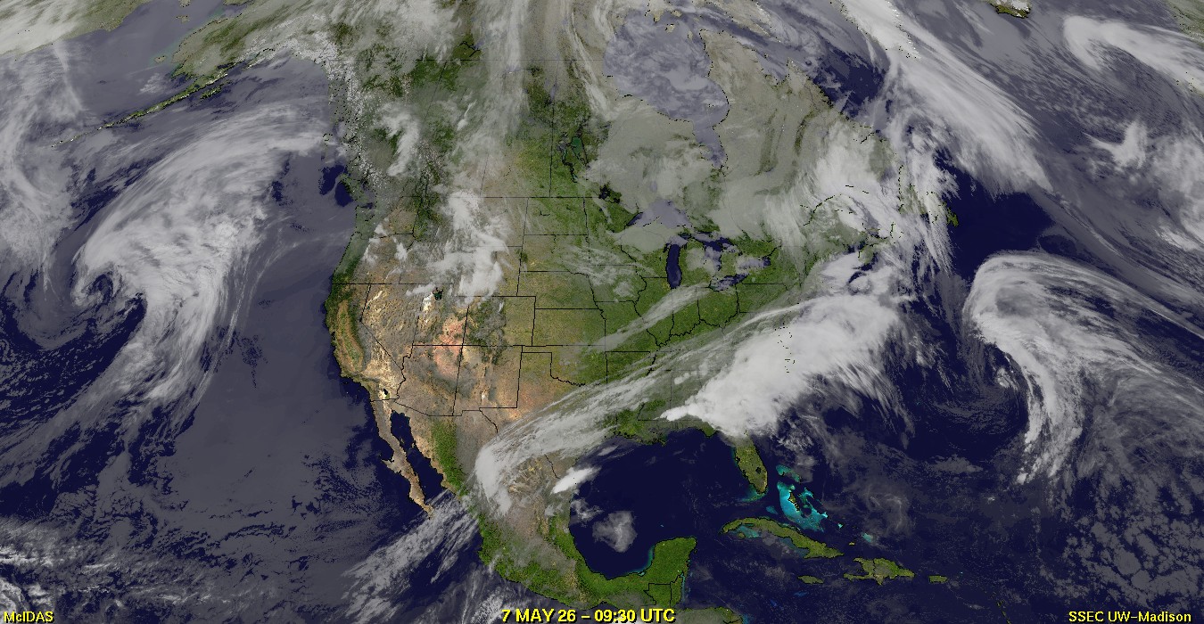 Live Satellite Image