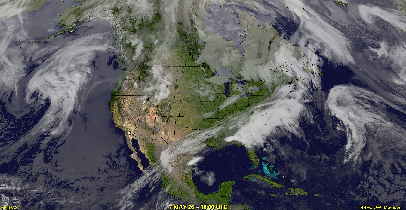 Live Satellite Image