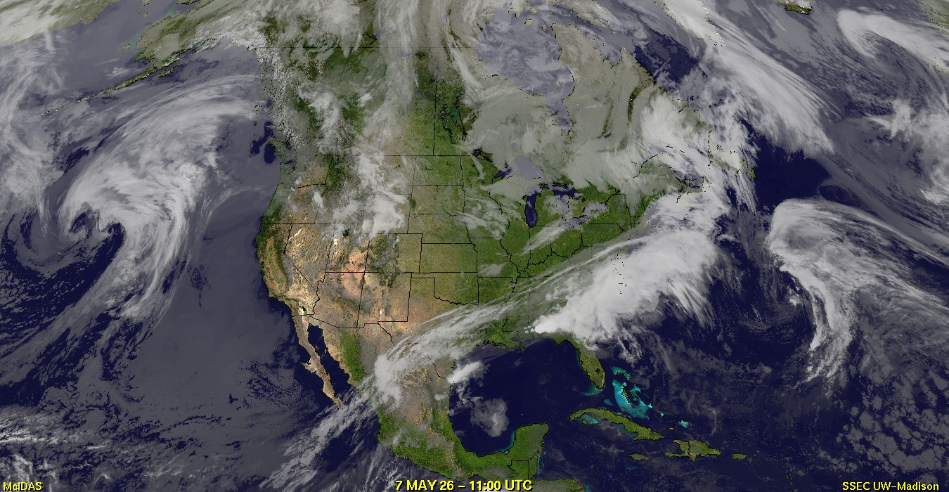 Live Satellite Image