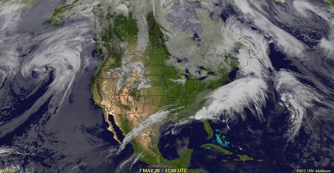 Live Satellite Image