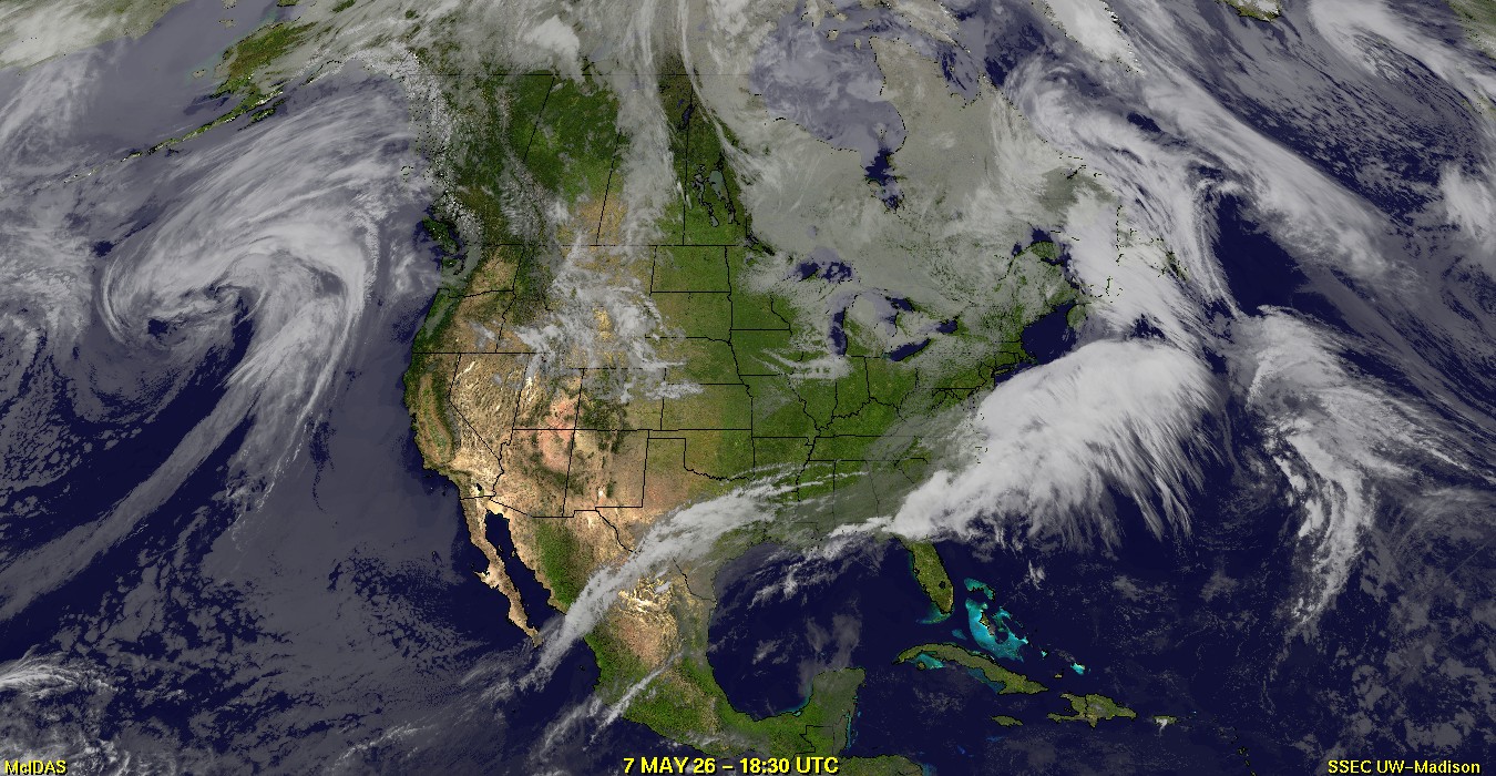 Live Satellite Image