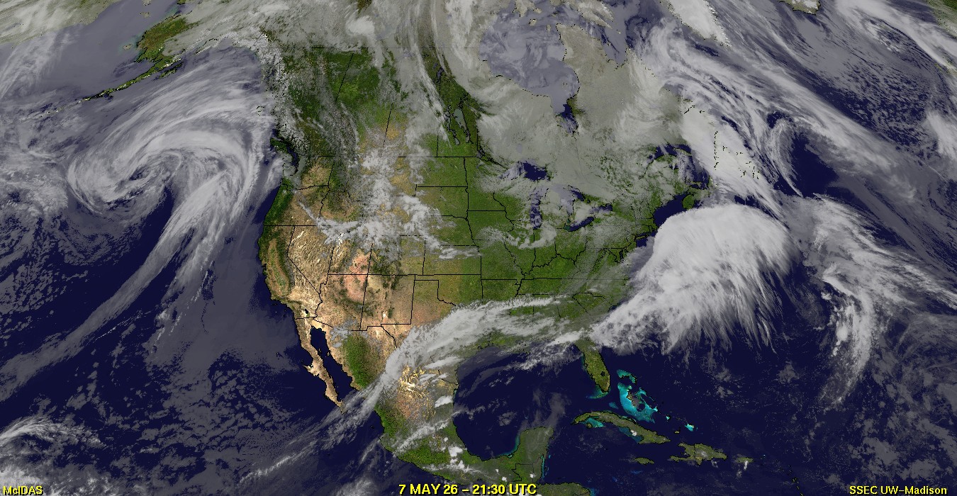Live Satellite Image