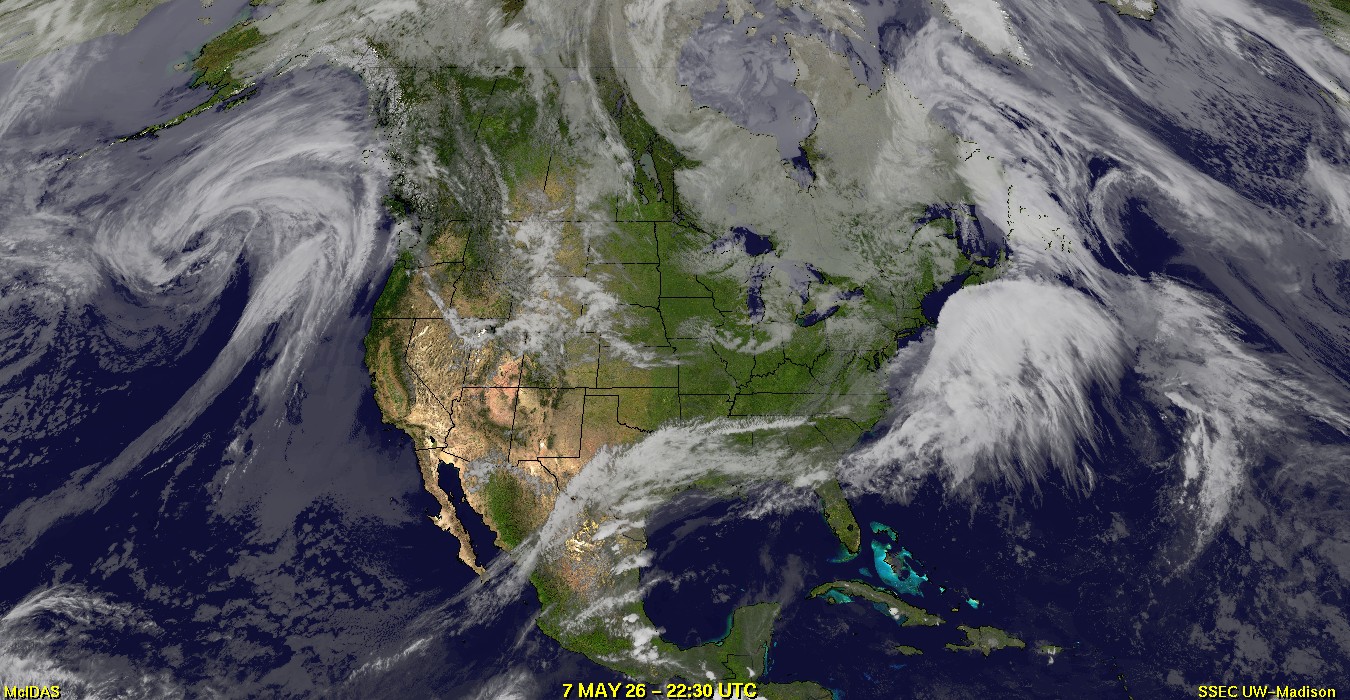 Live Satellite Image