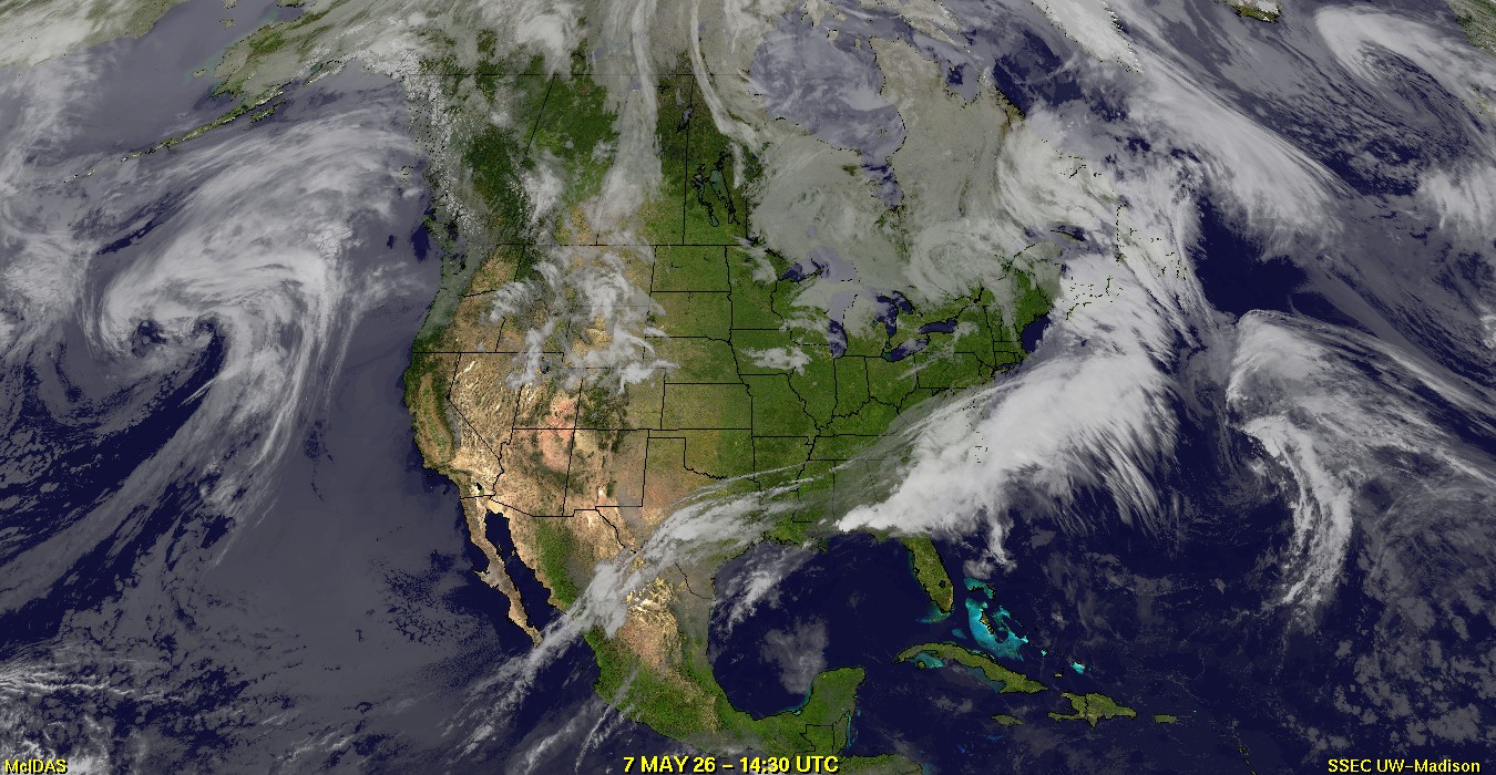 Live Satellite Image