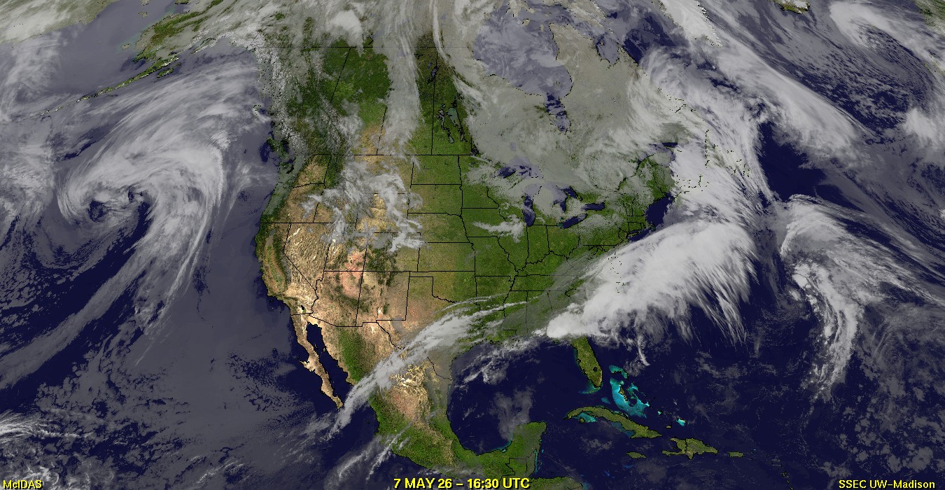 Live Satellite Image