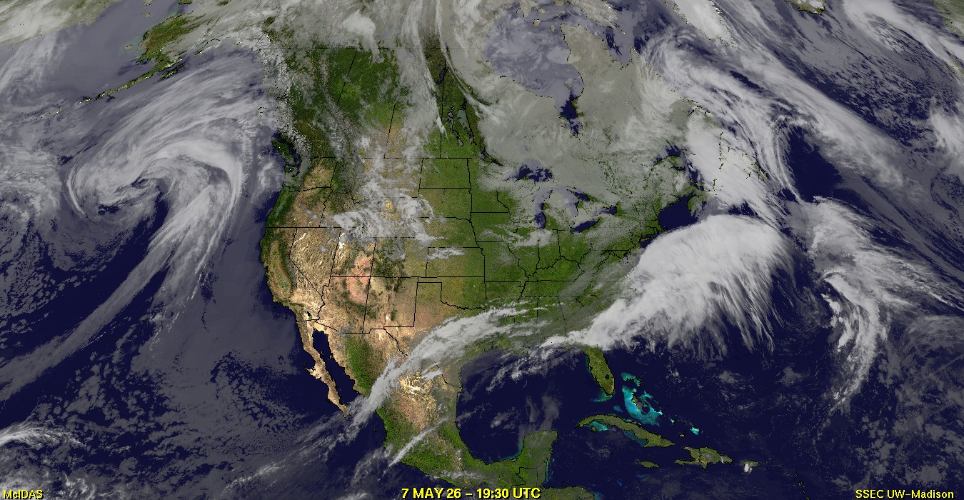 Live Satellite Image