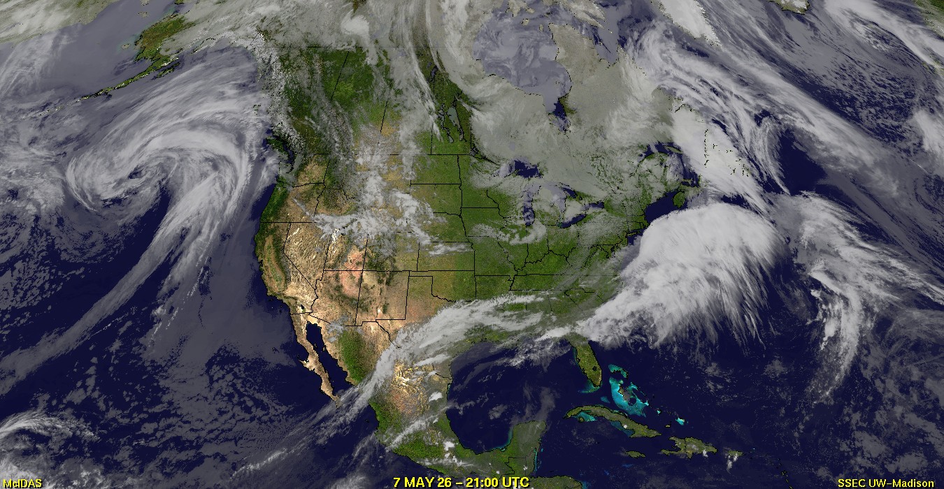Live Satellite Image