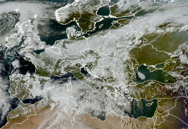 Live Satellite Image