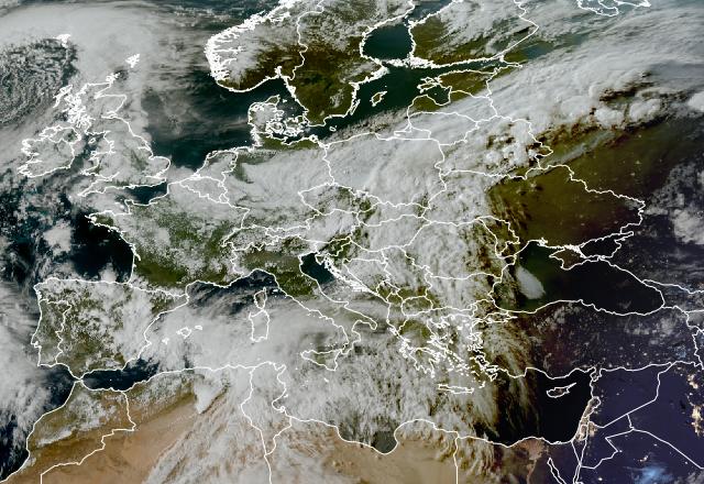 Live Satellite Image