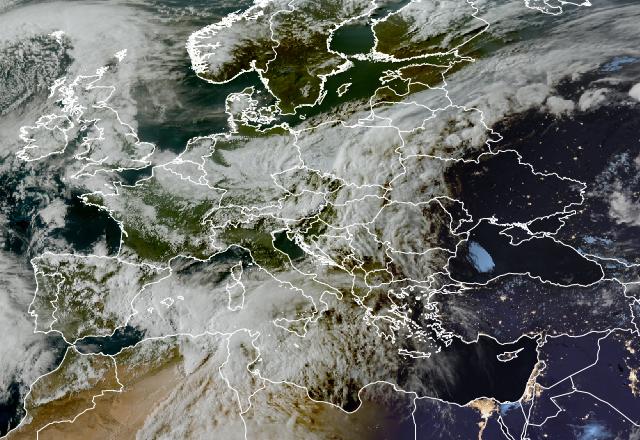 Live Satellite Image