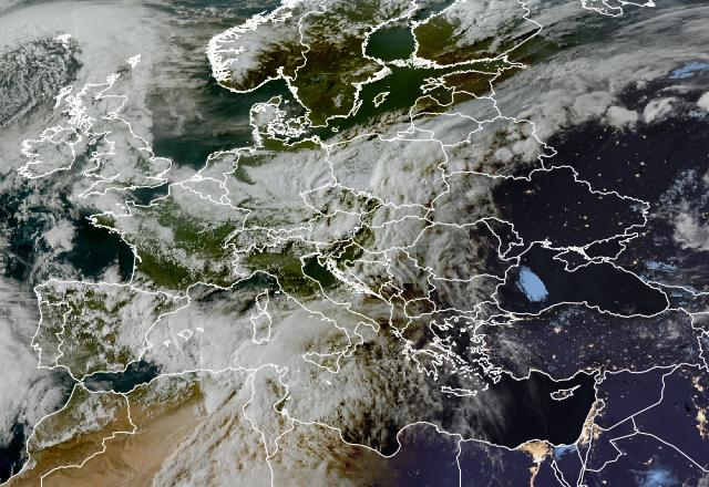 Live Satellite Image