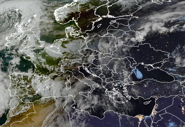Live Satellite Image