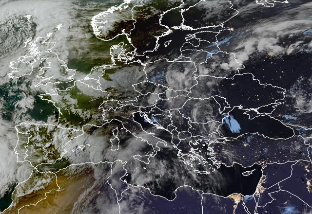 Live Satellite Image