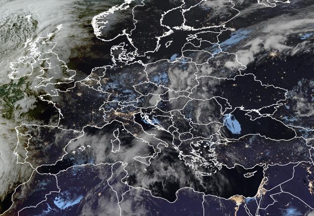 Live Satellite Image