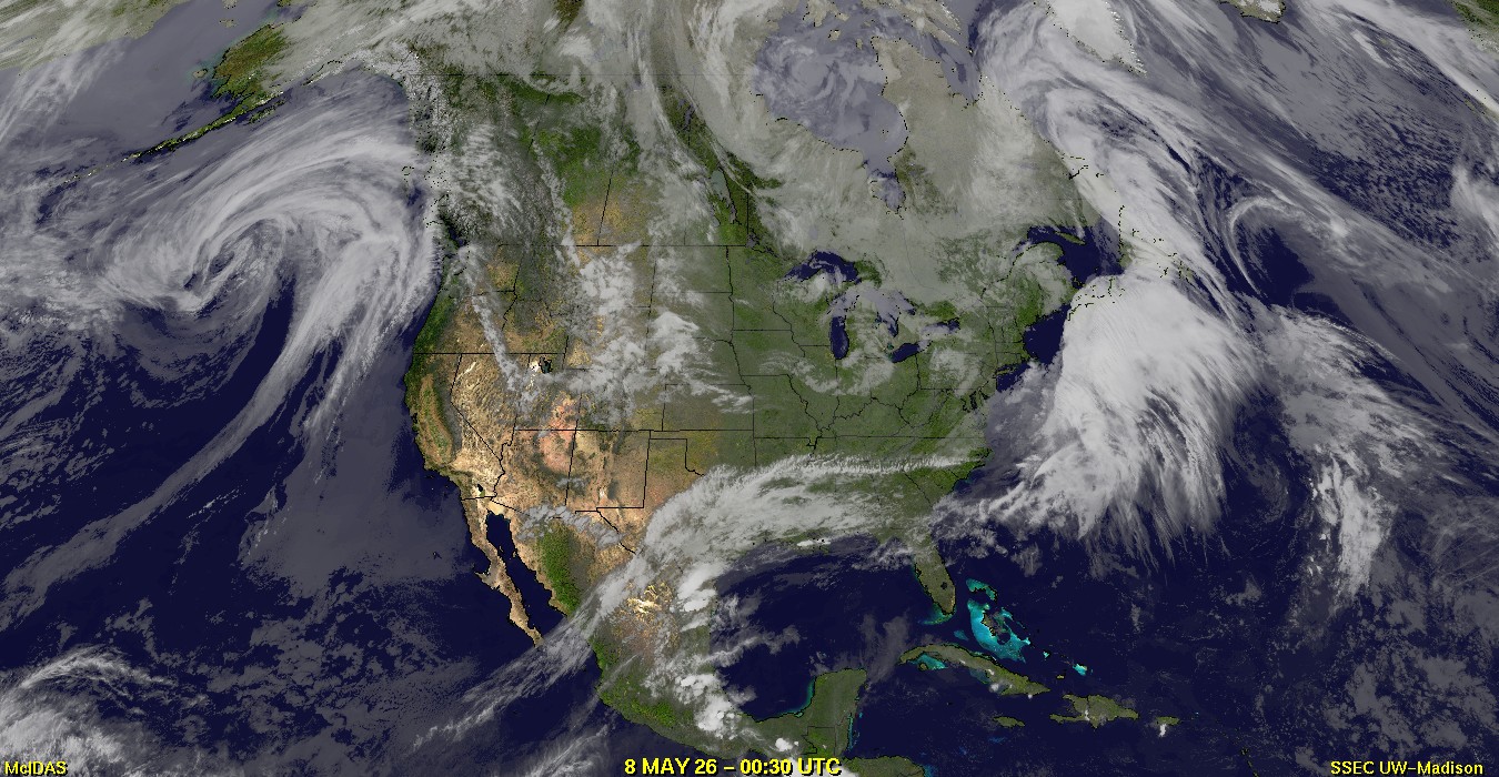 Live Satellite Image