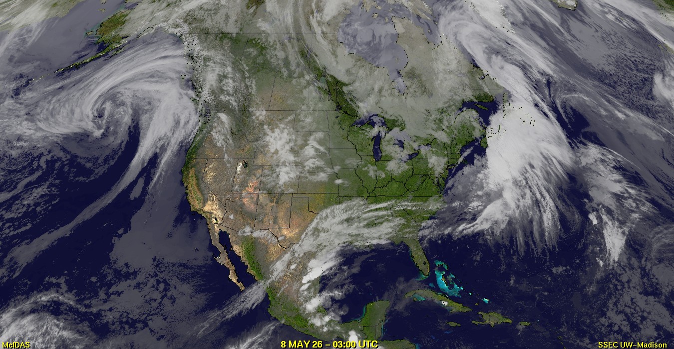 Live Satellite Image