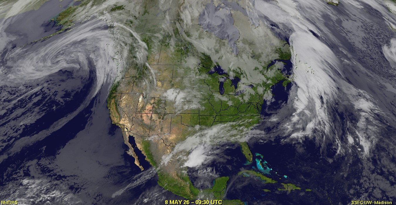 Live Satellite Image