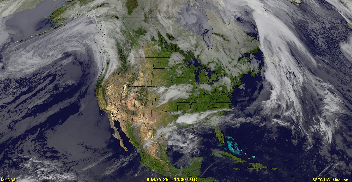 Live Satellite Image