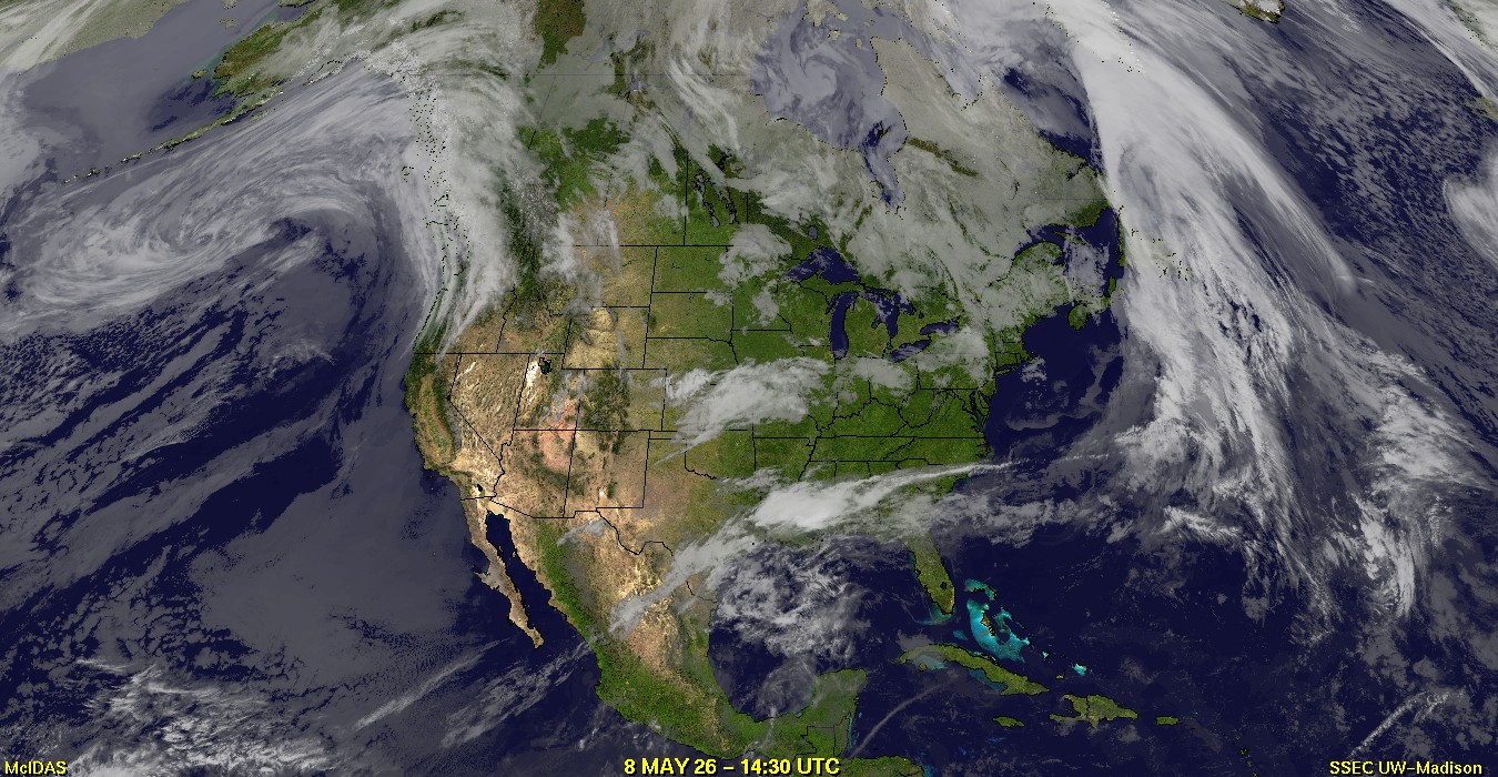 Live Satellite Image