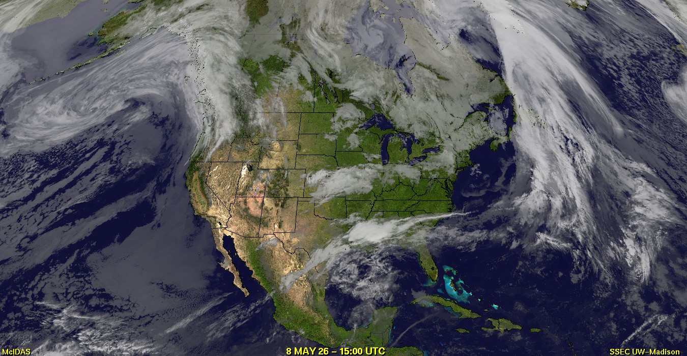 Live Satellite Image