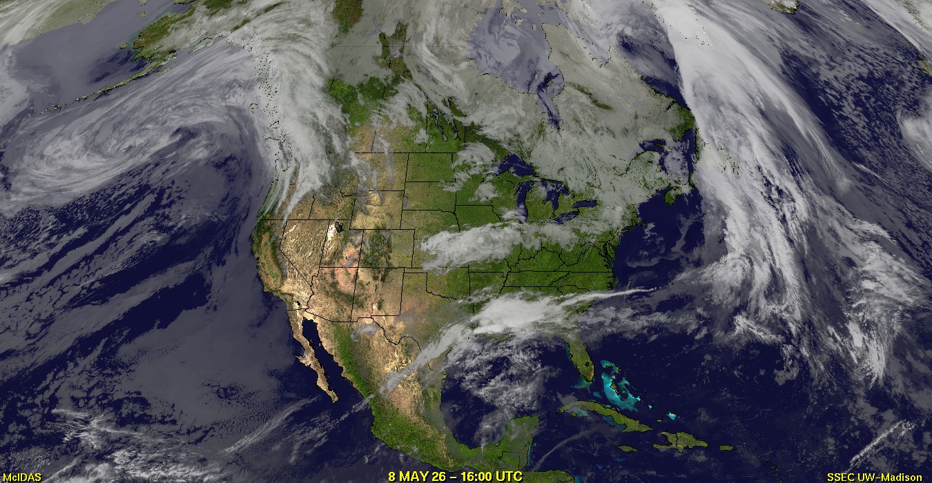 Live Satellite Image