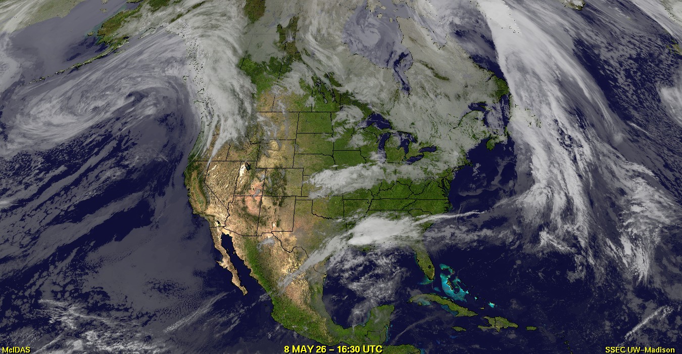 Live Satellite Image