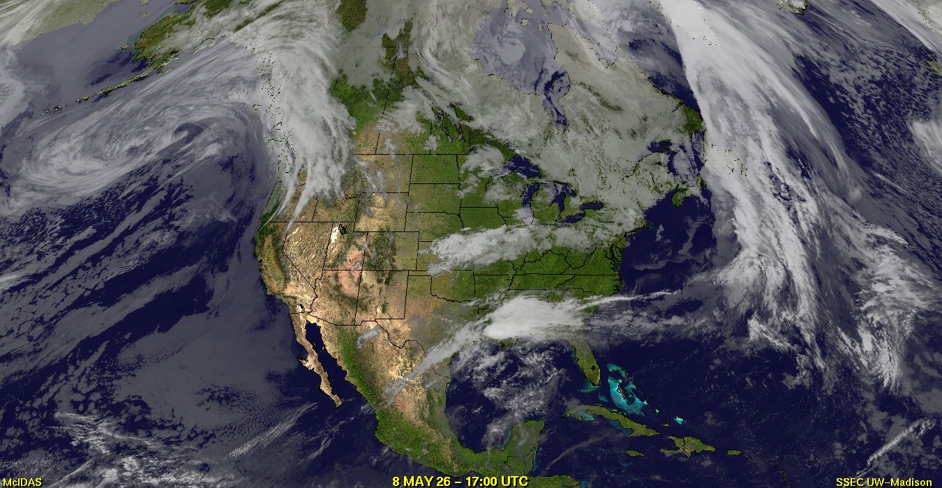 Live Satellite Image