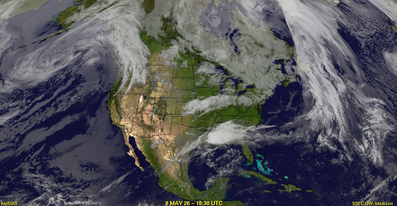 Live Satellite Image