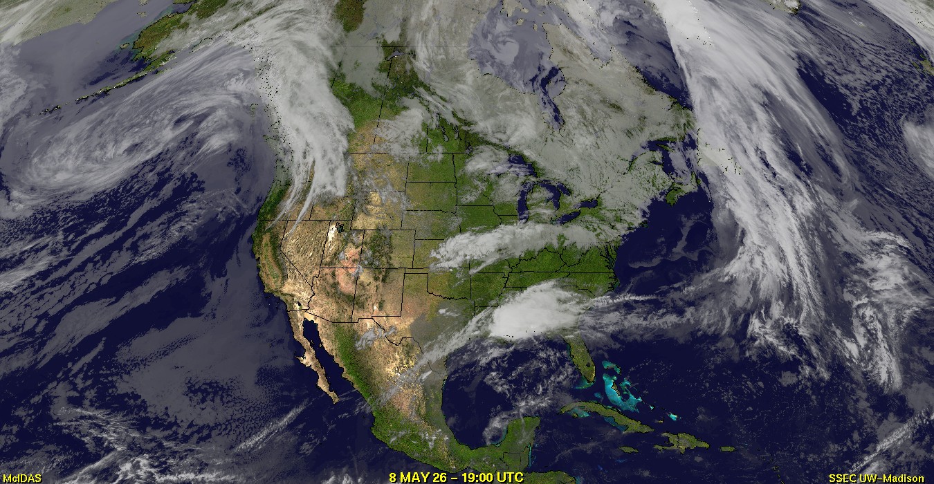 Live Satellite Image
