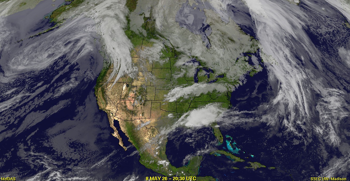 Live Satellite Image