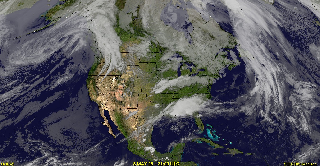 Live Satellite Image