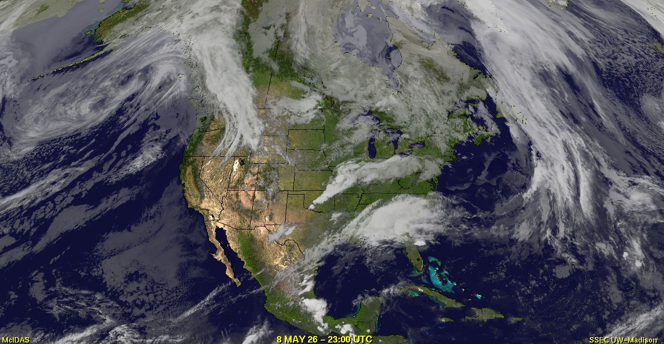 Live Satellite Image