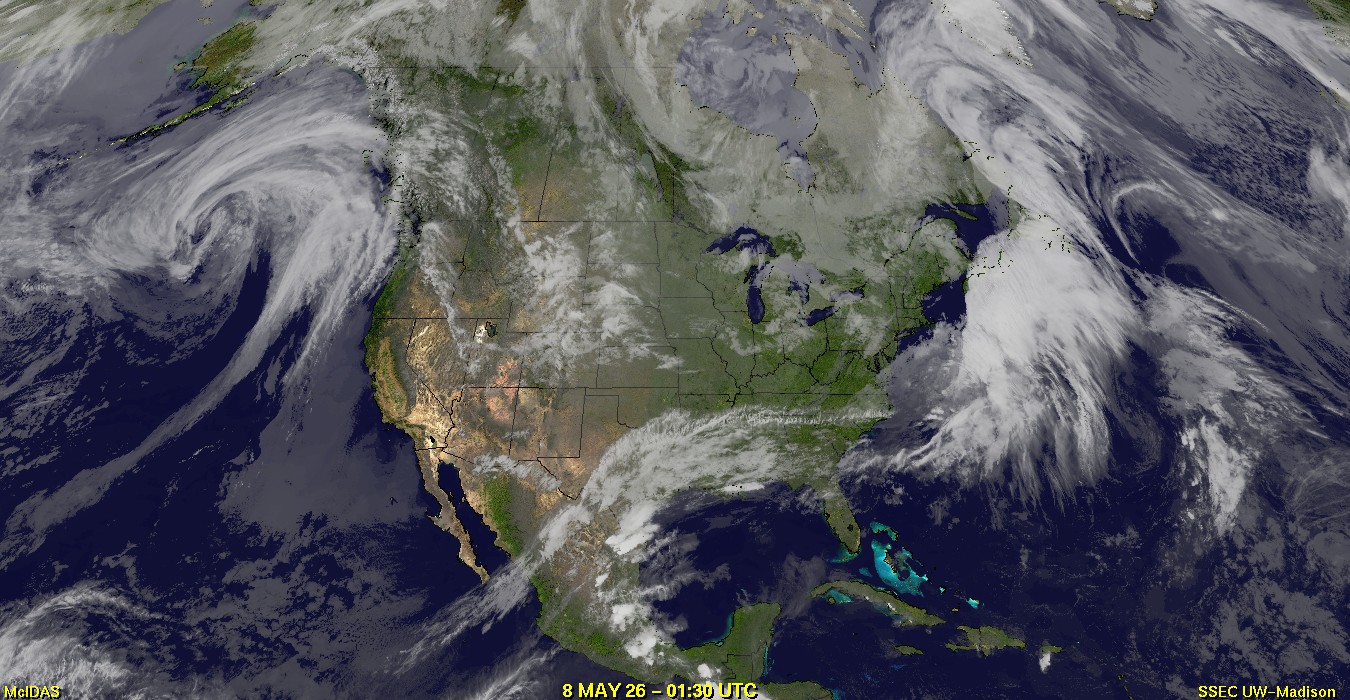 Live Satellite Image
