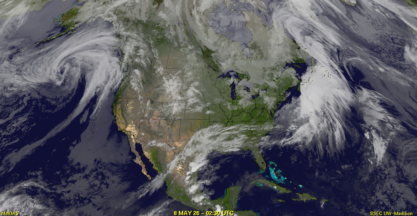 Live Satellite Image