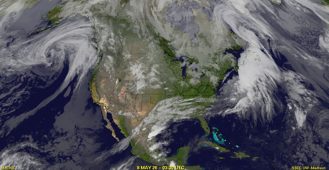 Live Satellite Image