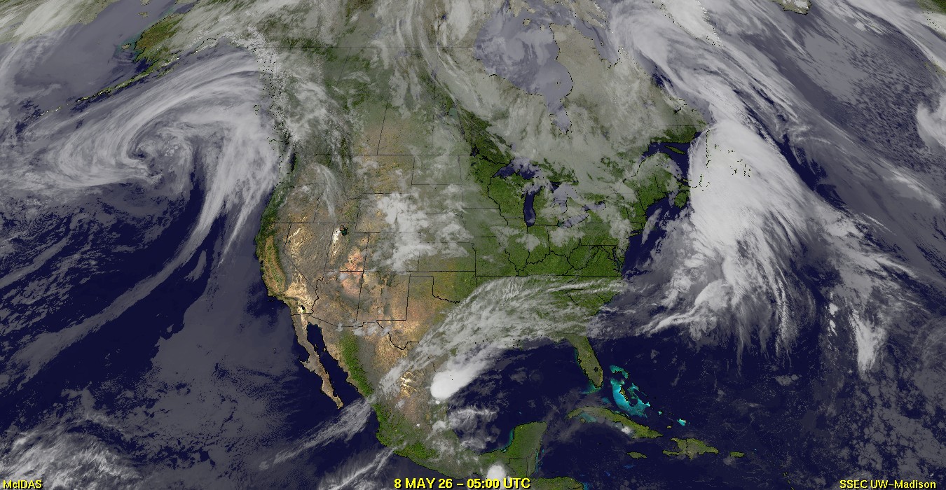 Live Satellite Image