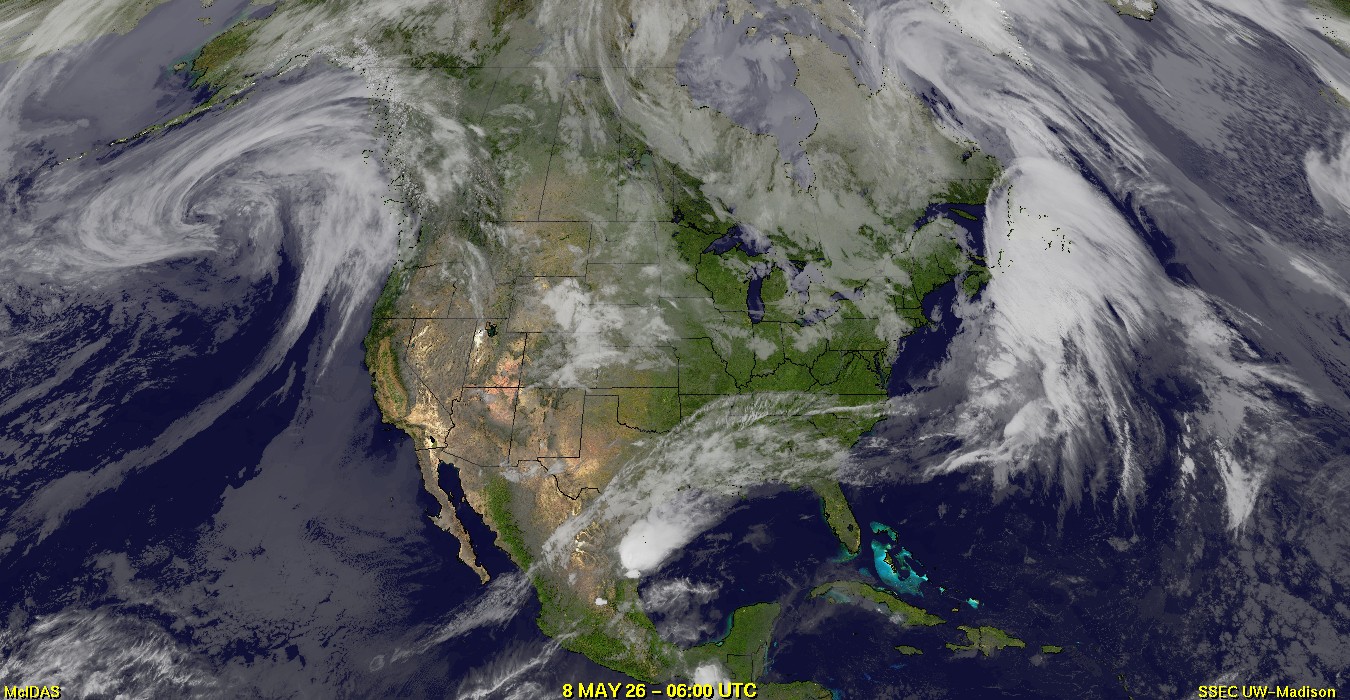 Live Satellite Image