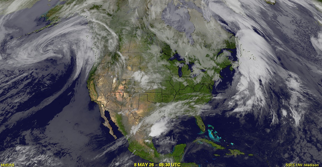 Live Satellite Image