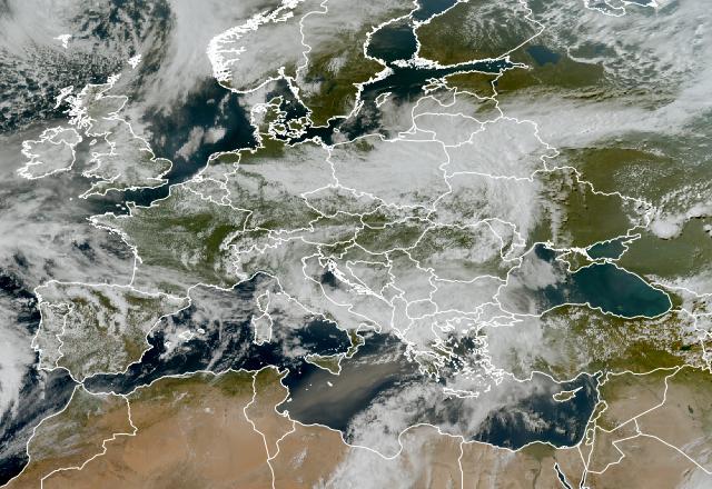 Live Satellite Image