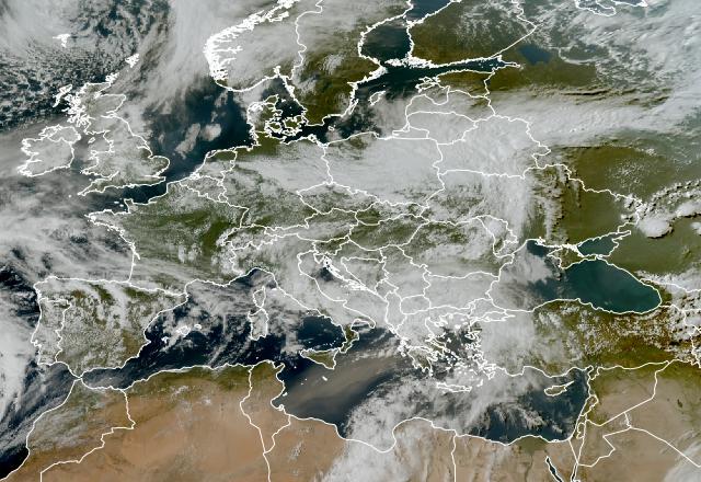 Live Satellite Image