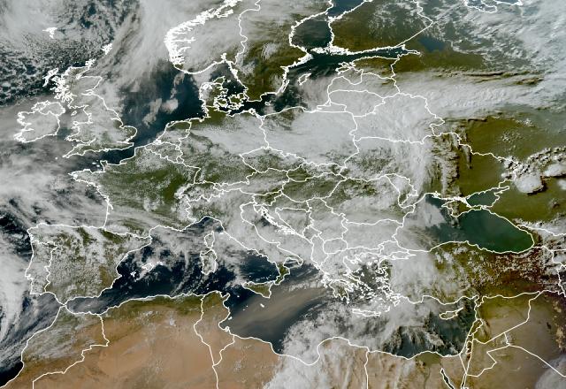 Live Satellite Image