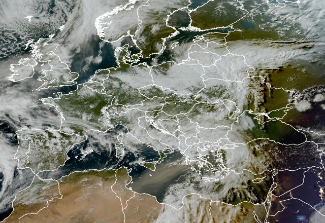 Live Satellite Image