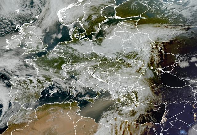 Live Satellite Image