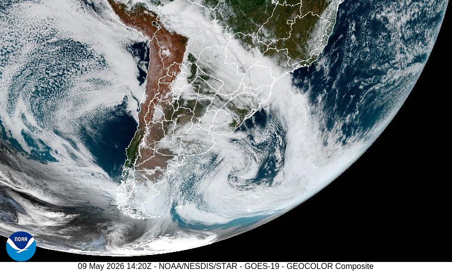 Live Satellite Image