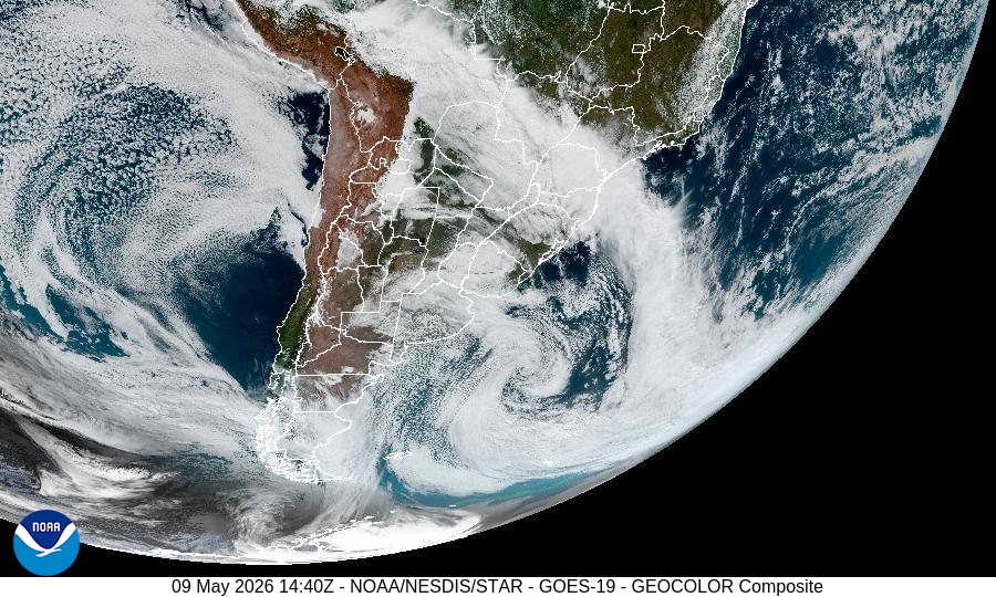 Live Satellite Image