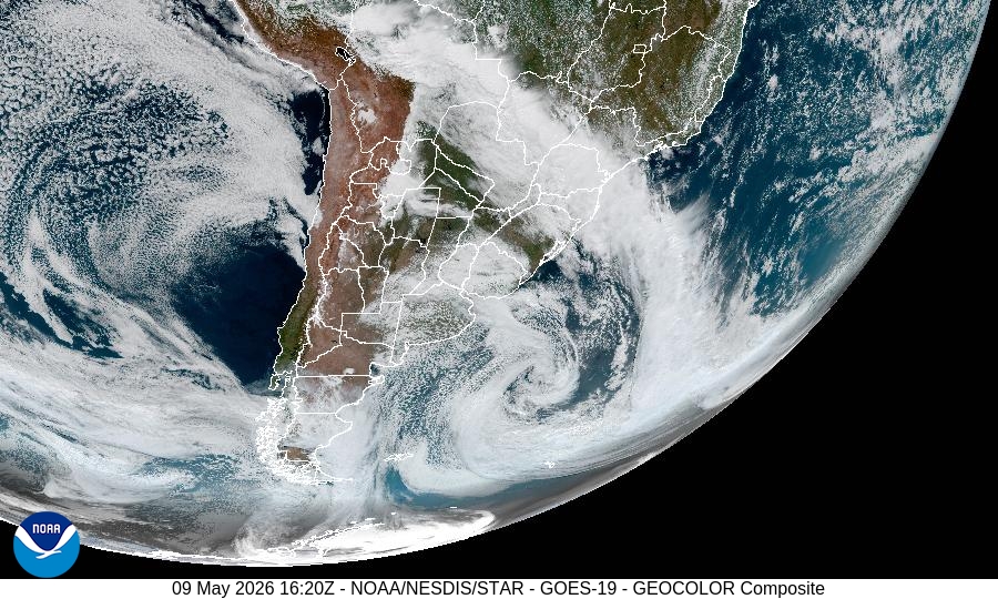 Live Satellite Image