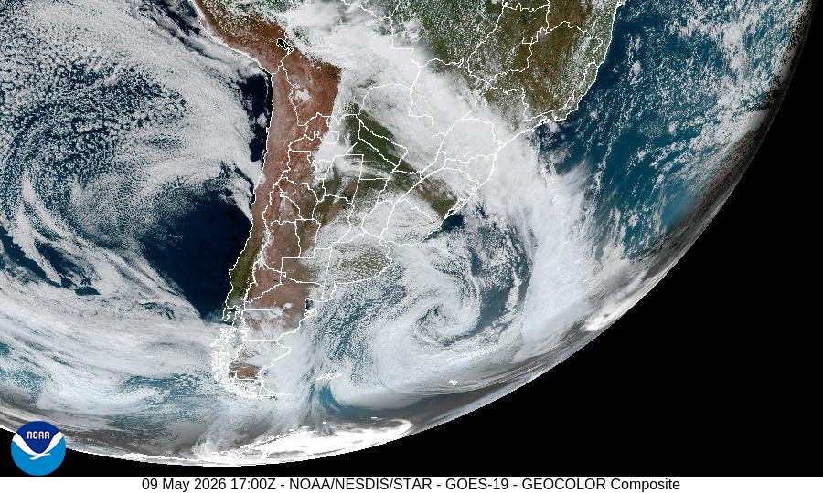 Live Satellite Image