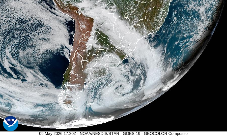 Live Satellite Image
