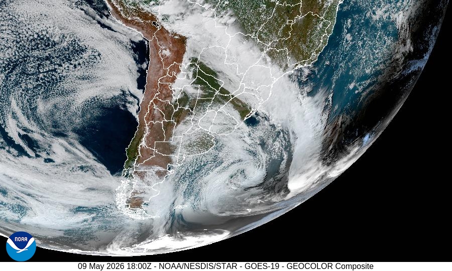 Live Satellite Image