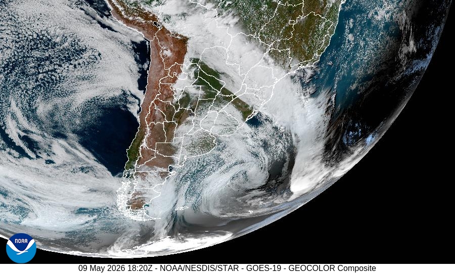 Live Satellite Image